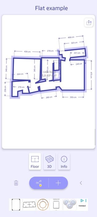 Vând apartament cu 2 camere, Mangalia