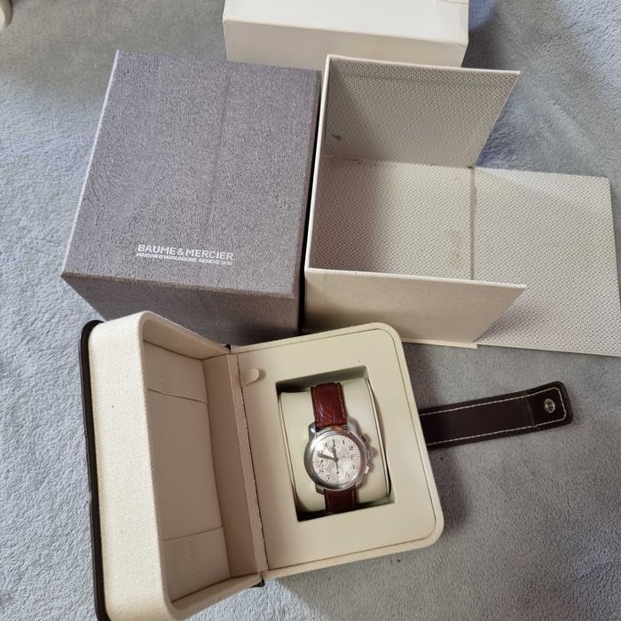 Ceas BAUME & MERCIER Geneve automatic Chronograph