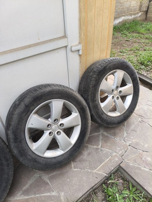 Диски с резиной на 17