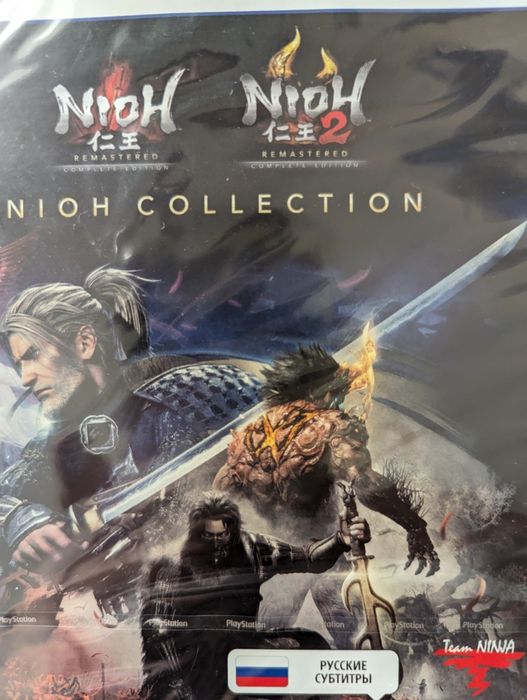 Игры для PS5 новая