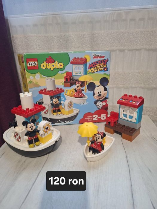 Lego duplo casa lui Mos Crăciun cod 10976