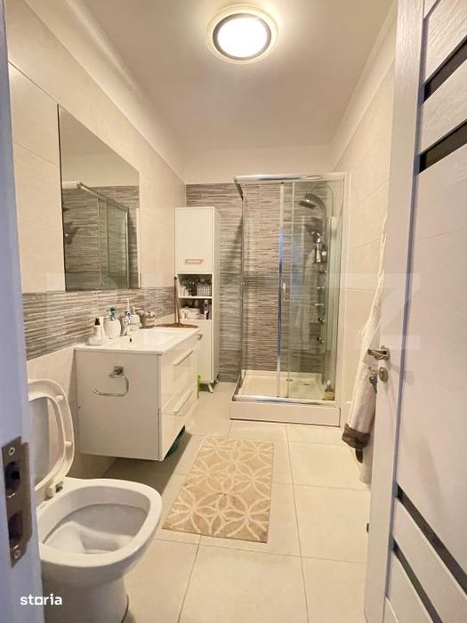Apartament 2 camere , Etaj 1 , 53 mp , parcare , Zona Terra