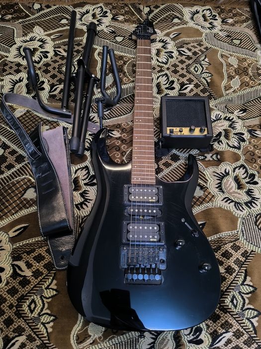 Электро Гитара черная Cort