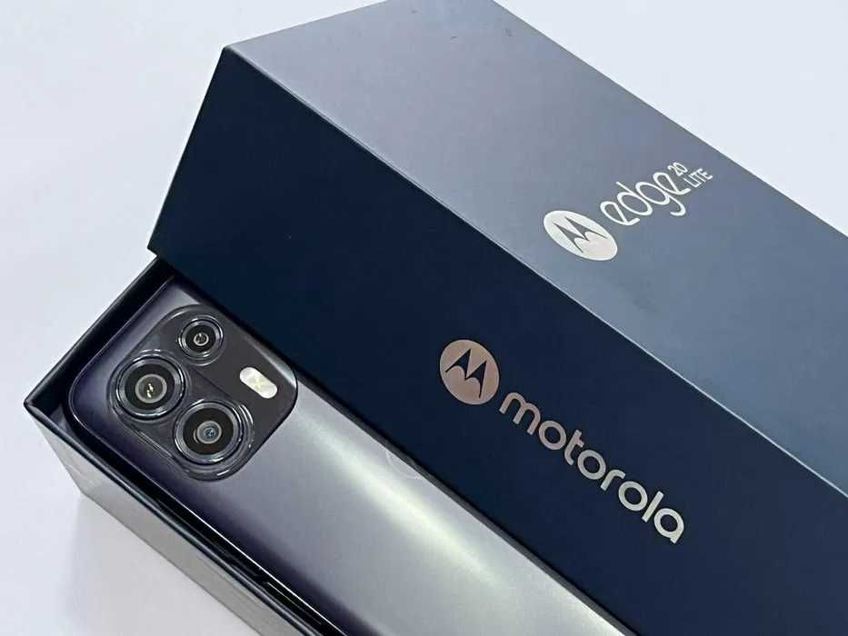 Motorola Edge 20 Lite 8/128GB/КАТО НОВ!