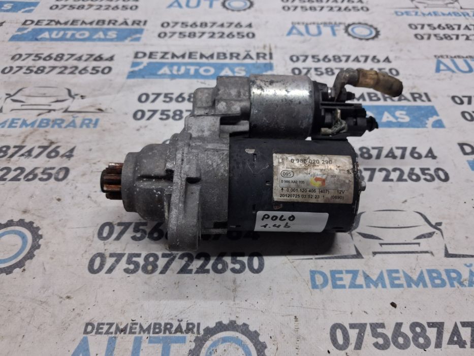 Electromotor 1.4b vw Polo