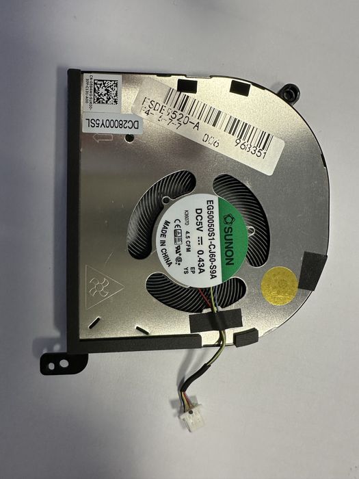 Cooler CPU si GPU pentru laptop DELL