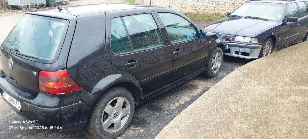 Волцваген Голф 4