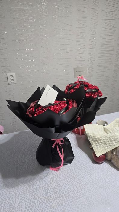 Солмайтын сабын гүлдері. Мыльные цветы