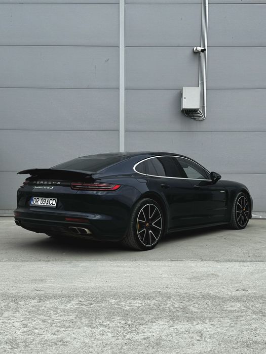 PORSCHE Panamera 2018 — imagine 3
