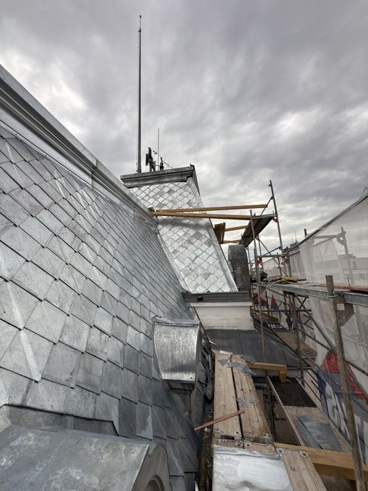 Restaurare/reabilitare acoperisuri monumente istorice-solzi,tabla fal