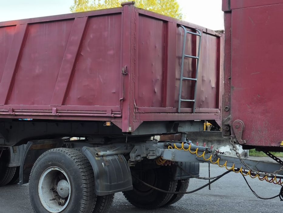 Прицеп самосвальный