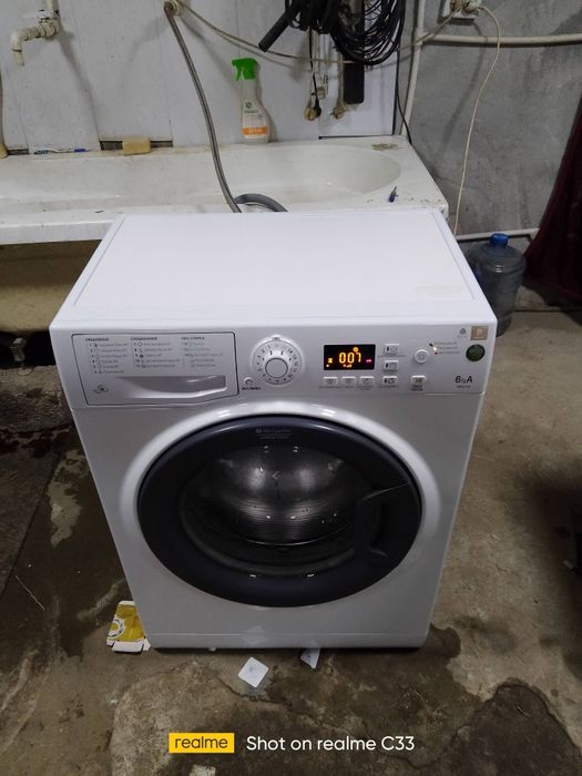 Ariston Hotpoint 6 kg  aybi yoq 2 oy garyantiya beramiza
