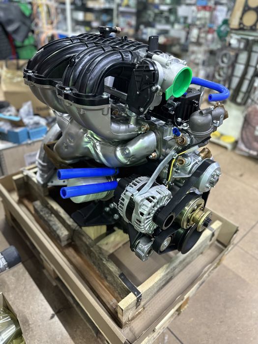 Двигатель EvoTech 2.7 на газель бизнес , Next