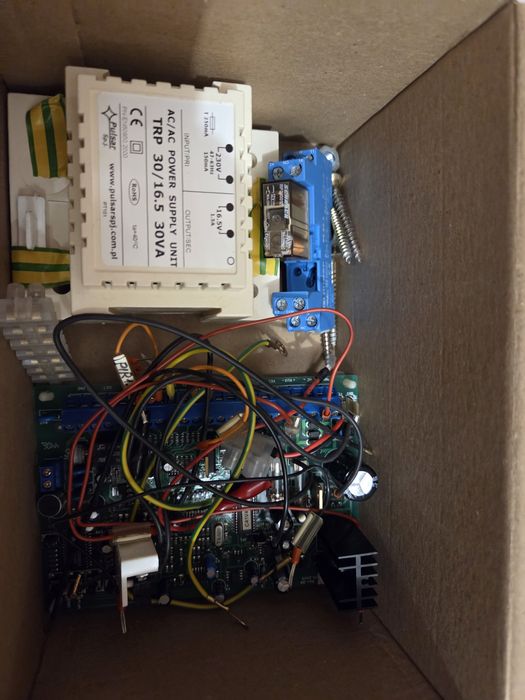 Sistem alarma efractie