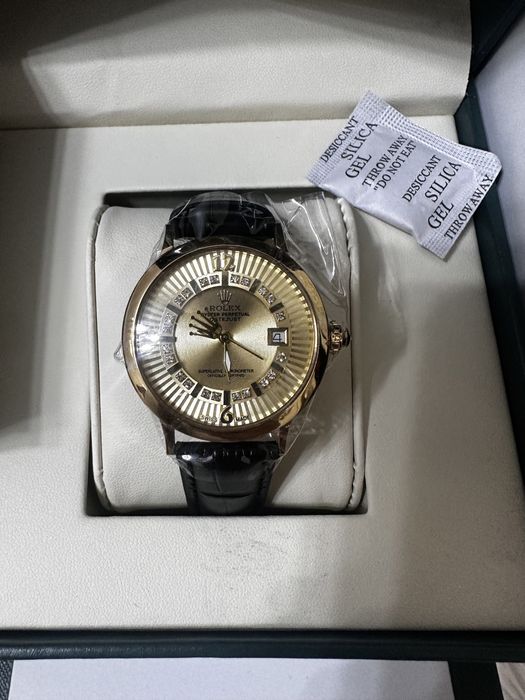 Часы тиссот, ролех, шопард золотые