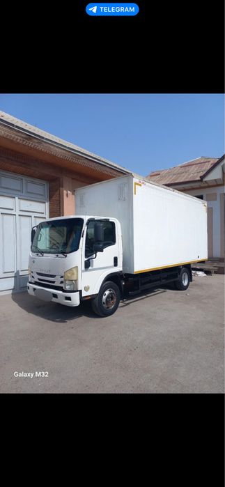 Isuzu Yuk tashish xizmati Fargona