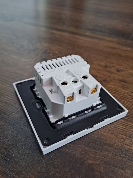 Розетка с USB type A, C