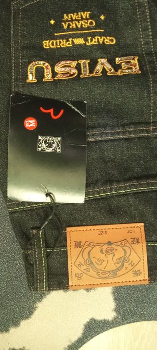 Продам джинсы Evisu. Легитные