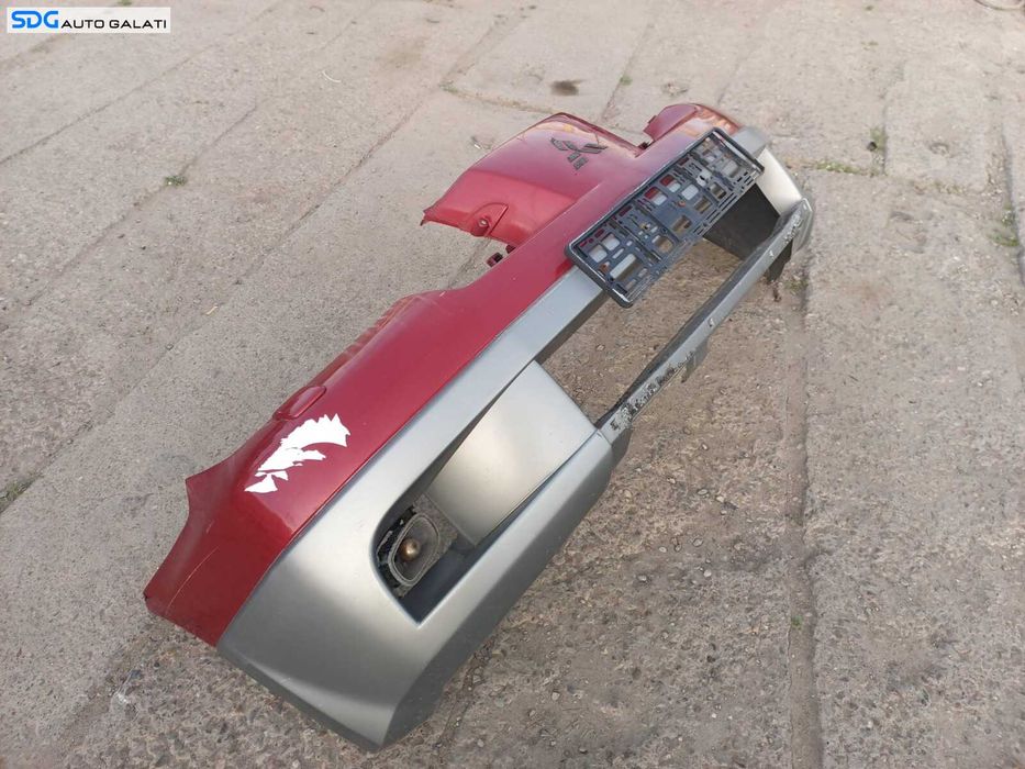 Bara Spoiler Fata cu Spalatoare Mitsubishi Outlander 2003 - 2008 Culoare Rio Red Metallic R20 R20B [L0737]