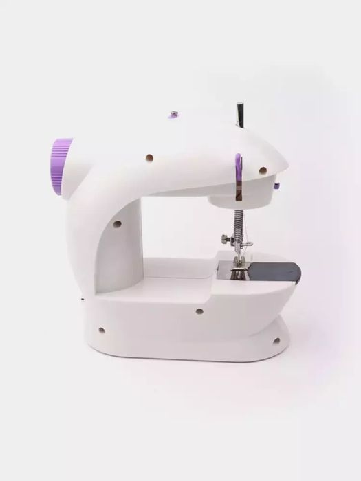 Portativ tikuv mashinasi, pedal bilan Mini Sewing Machine SM202