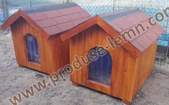 Cusca,cotet caine din lemn,izolat termic - Model Tommy