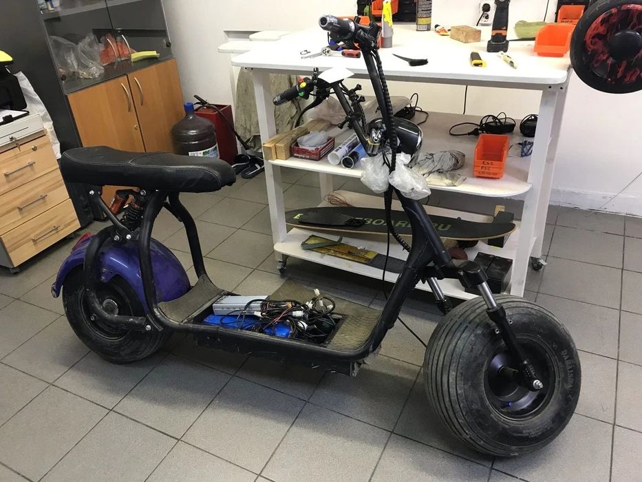 Skuter Elektro servis xizmat Toshkent