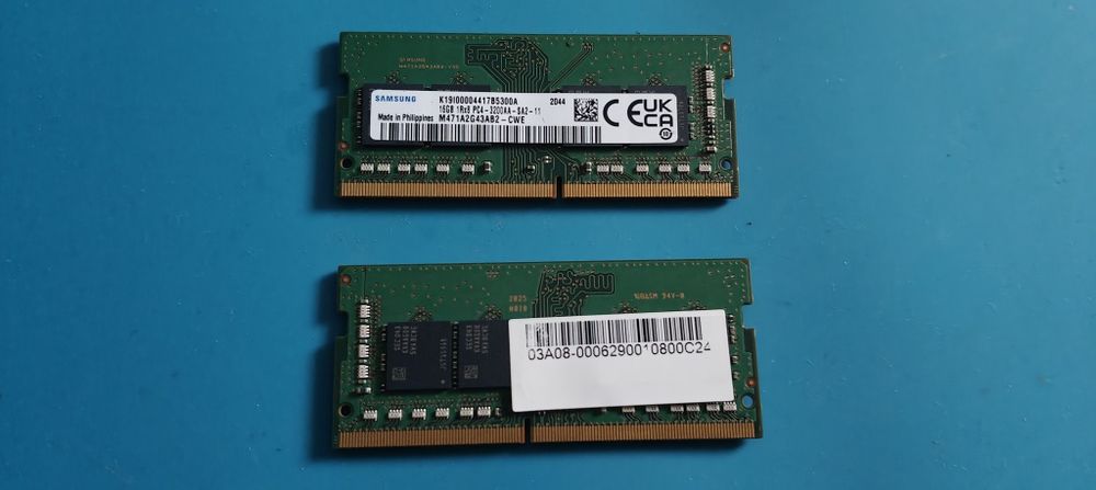 Kit RAM Samsung 32GB DDR4 3200MHz Dual Channel Laptop