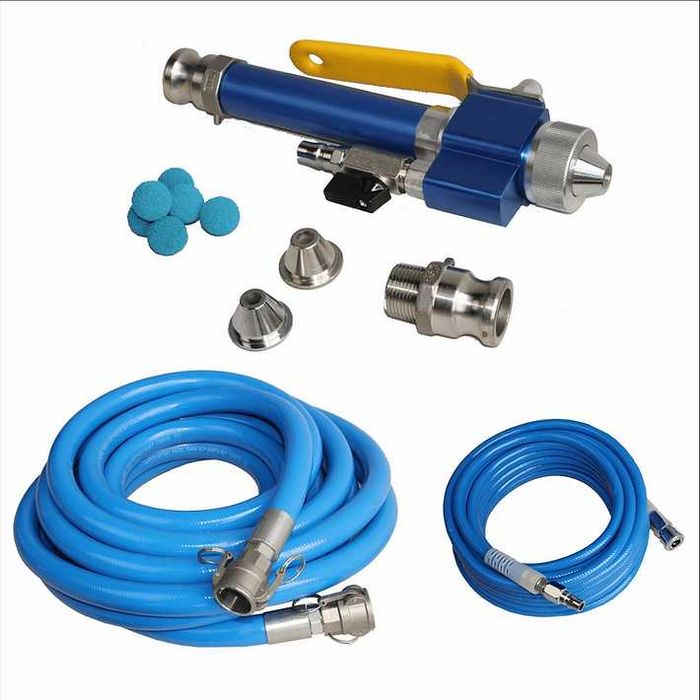 Pompa pentru gleturi si decorativa Bisonte PCS-T5, debit 15l/min.