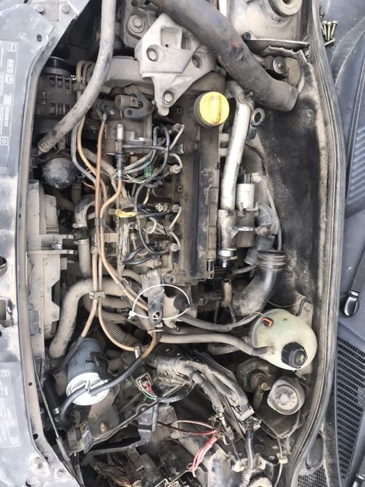 Renault Clio 1.5dci 2004 На Части