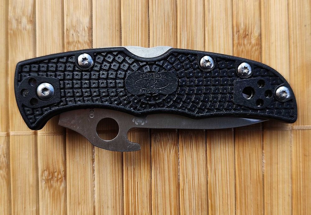 Сгъваем нож Spyderco Endura Emerson Wave / Spyderco N690Co