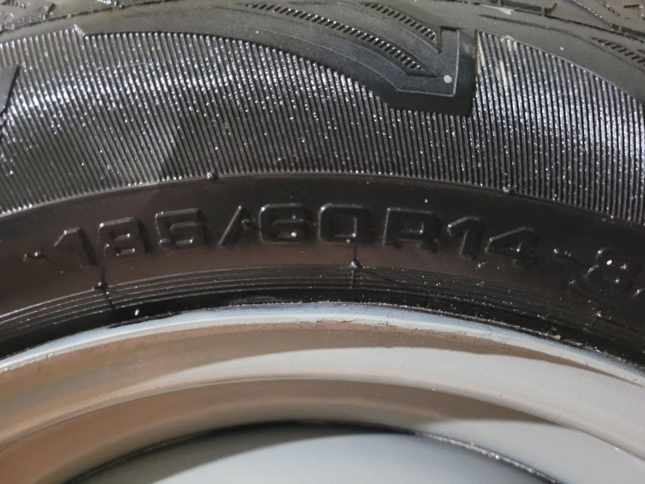 Продам штампы с зимние резиной