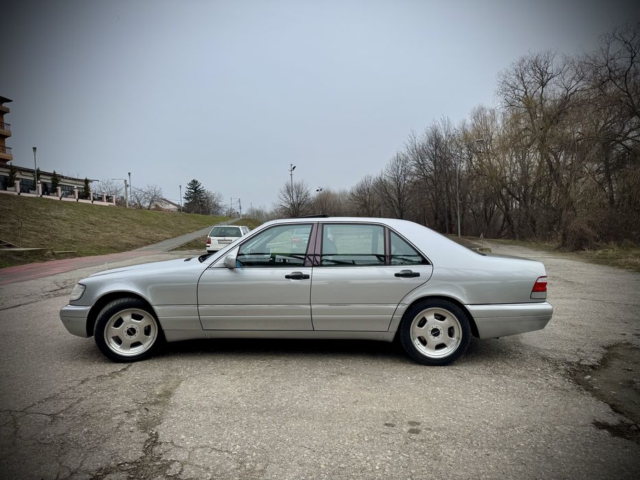 Mercedes S500 Long