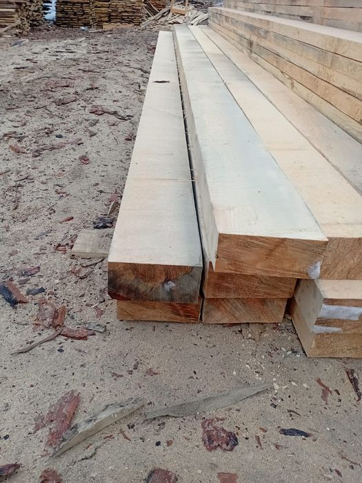 Пиломатериал доска необрезная