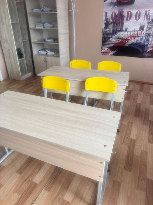 Продам парты+ стулья