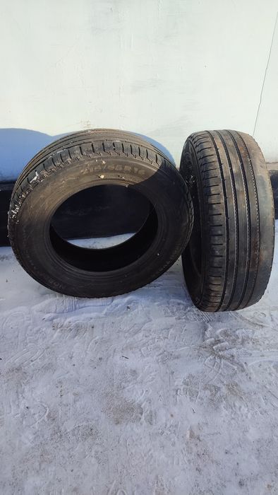 Летняя резина б/у