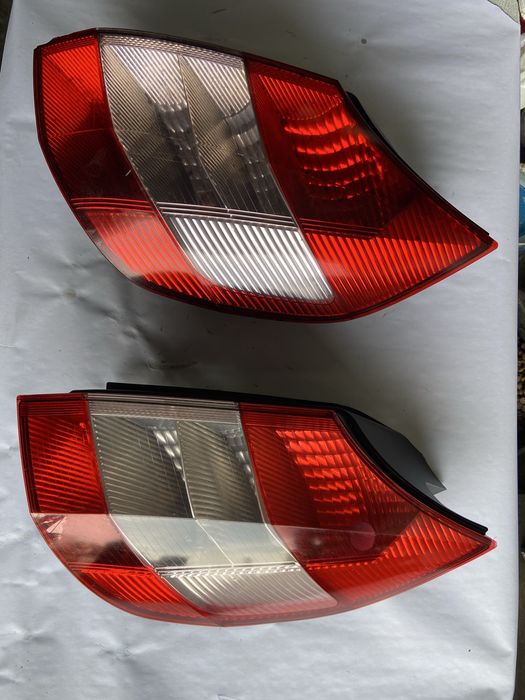 Renault Scenic 2 стопове