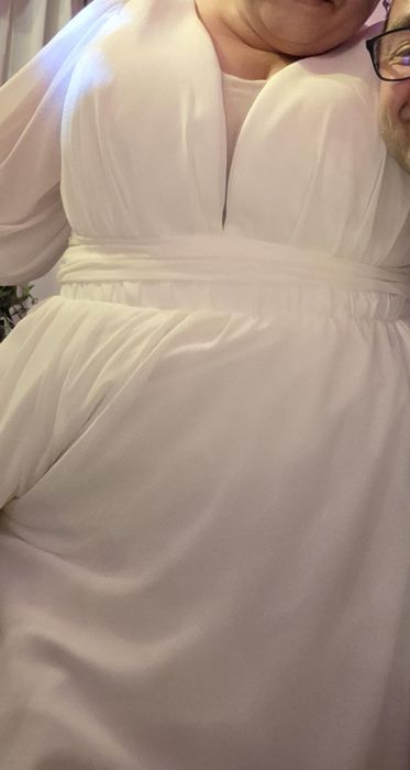 Rochie de mireara SH marime mare ajustabila