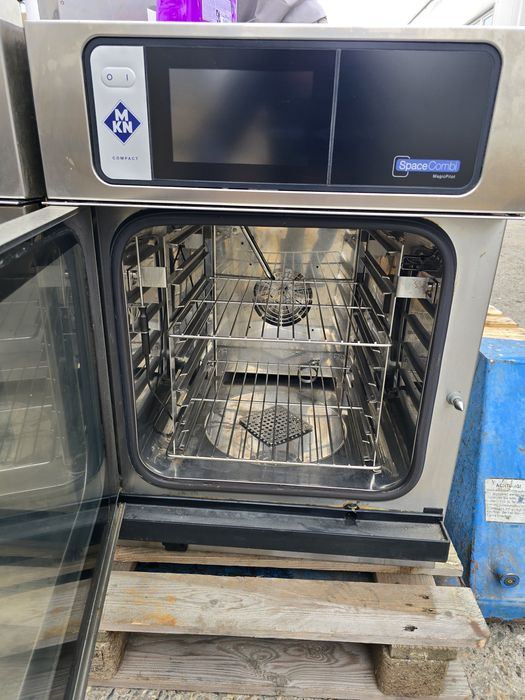 MKN Cuptor convectie gastronomic   6-10 tavi gaz- curent