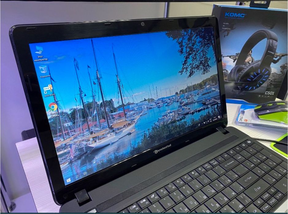 ‼️Офисный Ноутбук‼️[ Packard Bell ]
