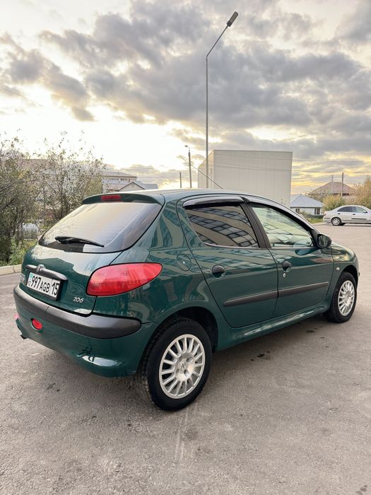 Продам Peugeot 206