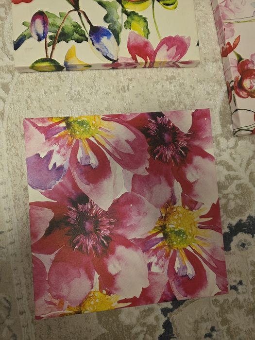 3 картинки, размер 30×30 см