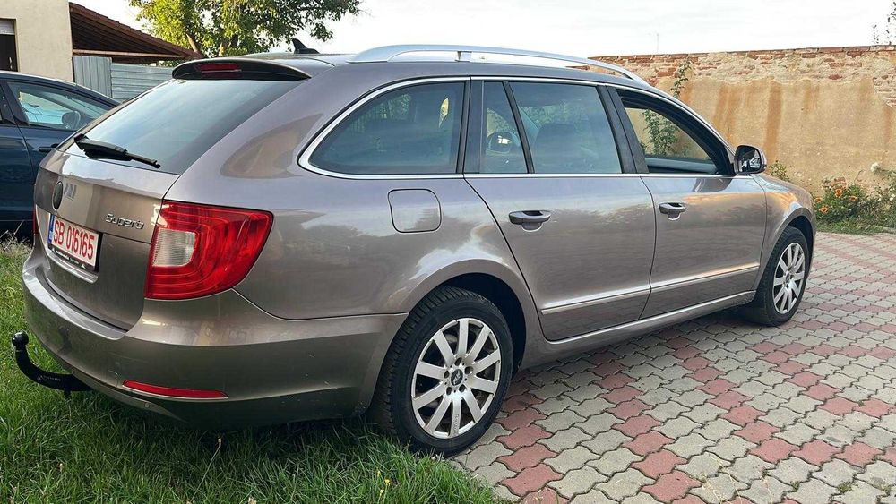 Skoda superb DSG