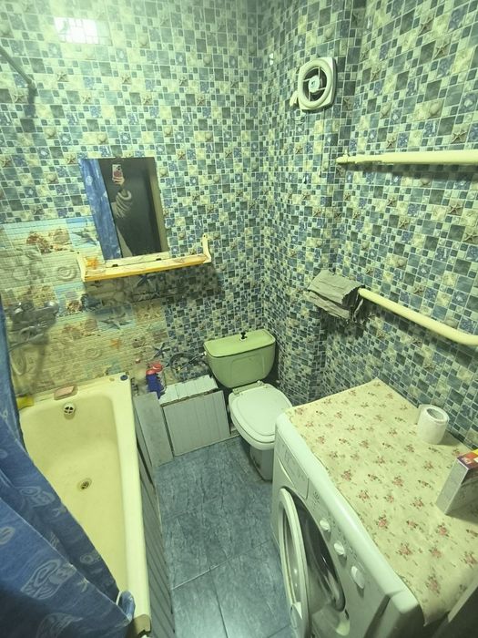 Аренда Сергели 4 1 комнатная квартира 5 этаж 42м² Все есть