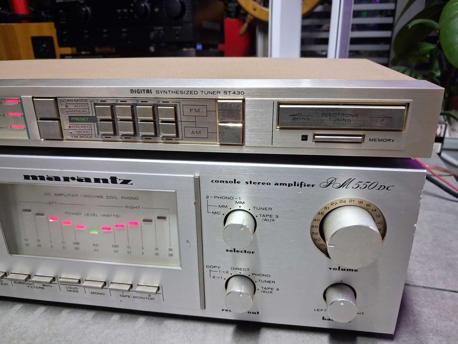 Marantz PM-550 stereo amplifier