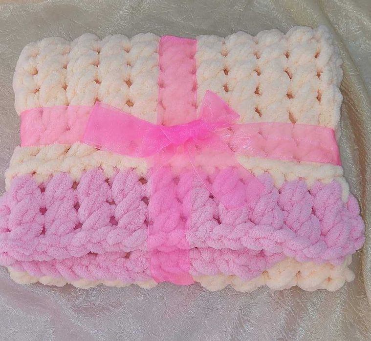 Бебшко одеало от Ализе пуфи