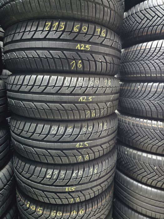 4x 215/60/16 M+S TOYO Stare excelentă