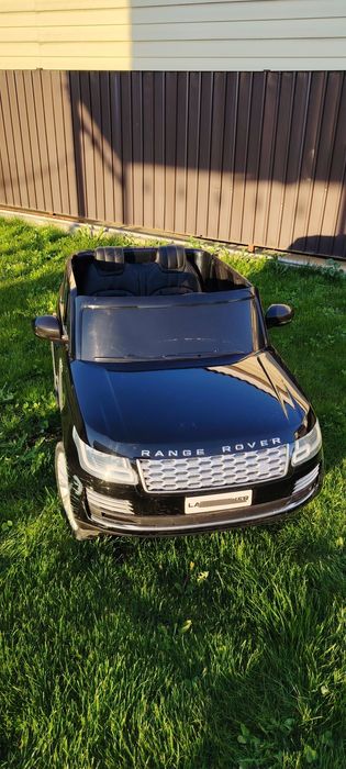 Электромашина Range Rover