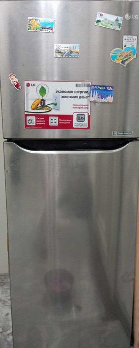 LG muzlatgich sotiladi – yaxshi holatda