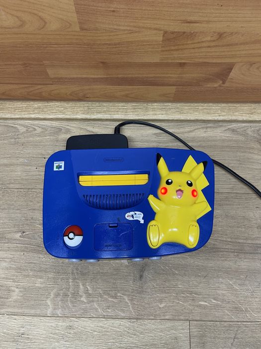 Nintendo 64 N64 Pikachu Pokemon de colectie