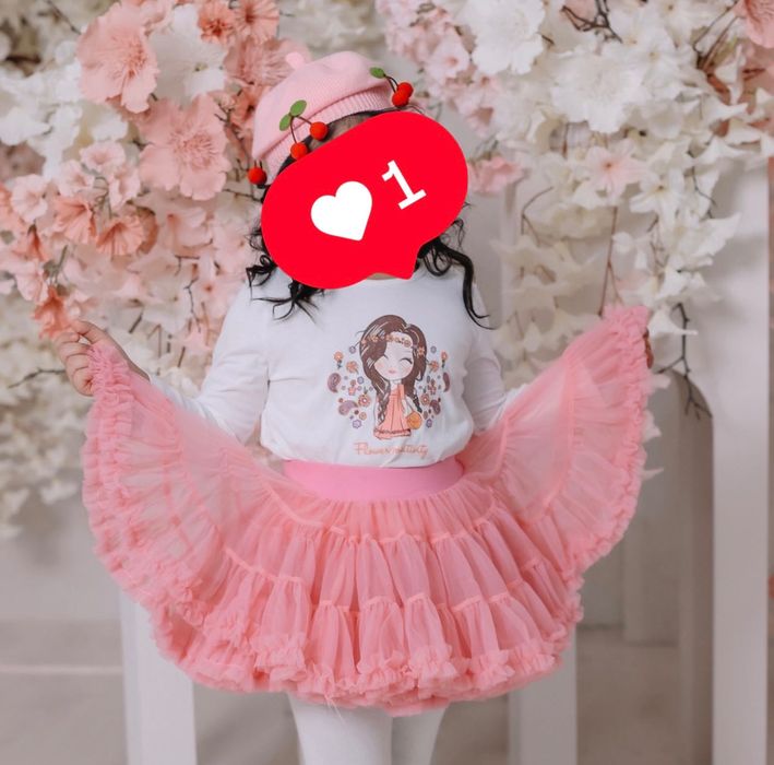 Юбка на девочку 5-6 лет